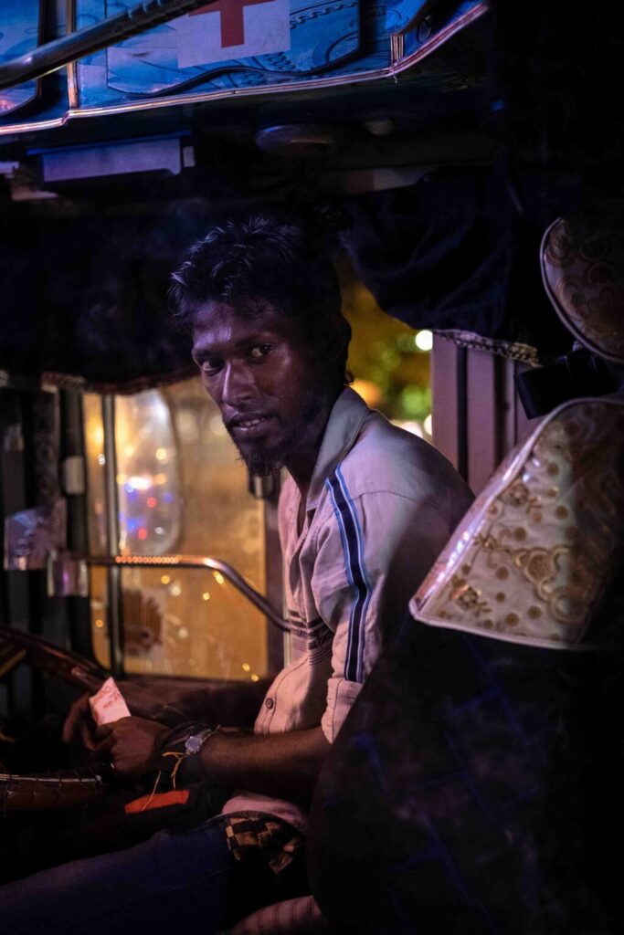 Take A Trip On A Sri Lankan Bus story image