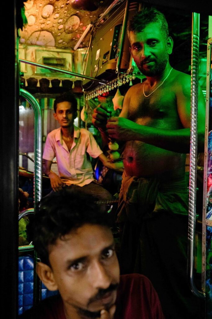 Take A Trip On A Sri Lankan Bus sample image