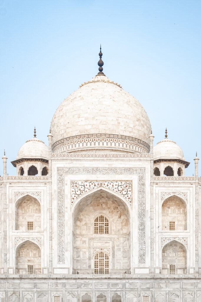 Visiting The Taj Mahal sample image
