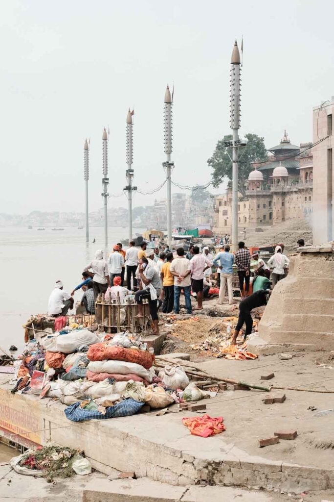 Varanasi's Burning Ghats story image